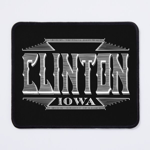 Item preview, Vintage Clinton, IA designed and sold by DonDota.