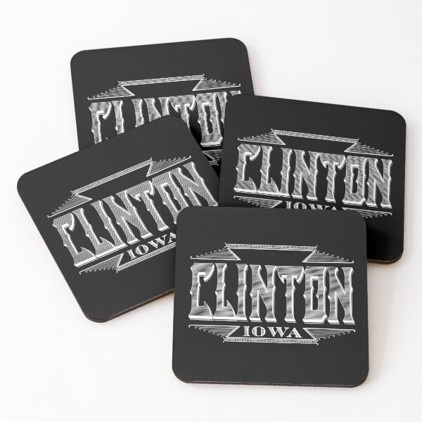 Item preview, Vintage Clinton, IA designed and sold by DonDota.