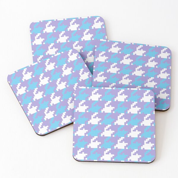 Item preview, Houndstooth Pattern Violet  designed and sold by Hic21.
