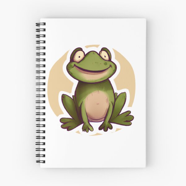 Item preview, Cute Smiling Frog  designed and sold by sabrinadesign.