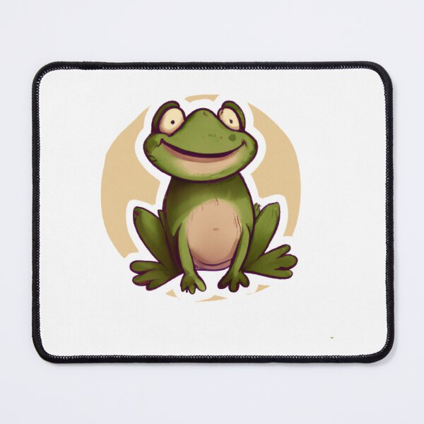 Item preview, Cute Smiling Frog  designed and sold by sabrinadesign.