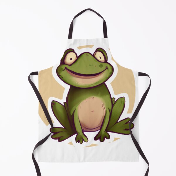 Item preview, Cute Smiling Frog designed and sold by sabrinadesign.