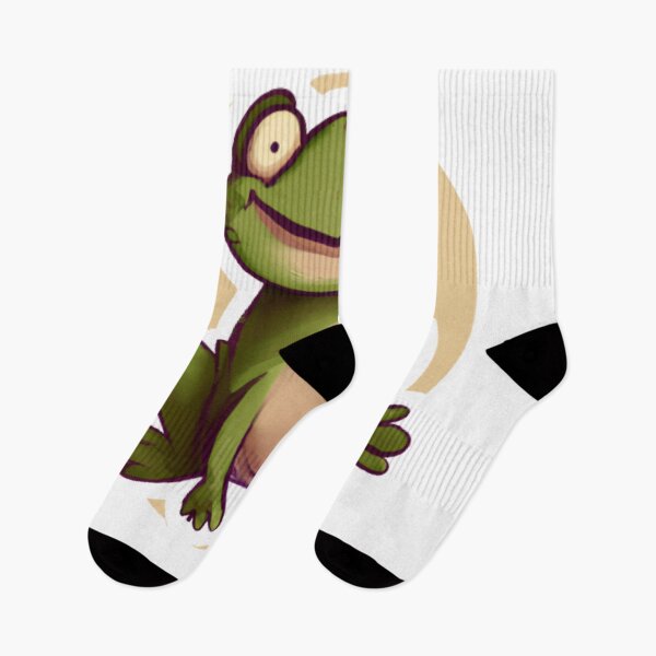 Item preview, Cute Smiling Frog  designed and sold by sabrinadesign.