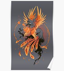 Avian Arsonist Poster