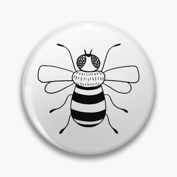 Item preview, Honey bee designed and sold by kikachu03.