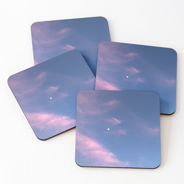 Item preview, aesthetic pink and blue sky designed and sold by SHMdesigns.