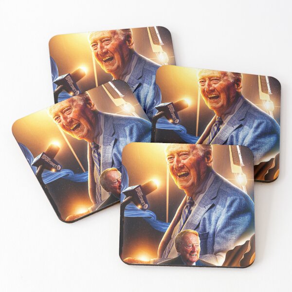 Item preview, vin scully rip designed and sold by osephinegordon.