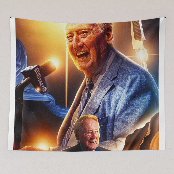 Item preview, vin scully rip designed and sold by osephinegordon.