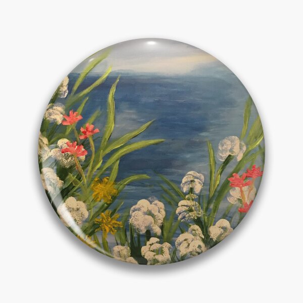Artikelvorschau, By the Bay - Originalkunst der behinderten Künstlerin Siân Victoria Liu - SianVictoriaArt entworfen und verkauft von SianVictoriaArt.