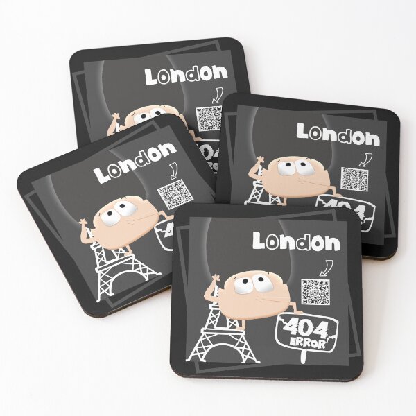 Item preview, 404 ERROR Places of the World II designed and sold by Nanalamm.