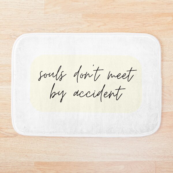 Item preview, Souls don't meet by accident designed and sold by serbansart.