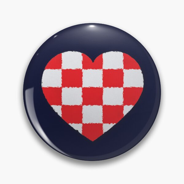 Item preview, Croatia Is My Love designed and sold by BakedDreams.