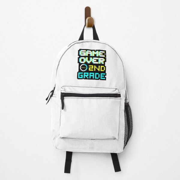Item preview, Back to School - Game Over - 2nd Grade - Second Grade designed and sold by DesignByLeo.