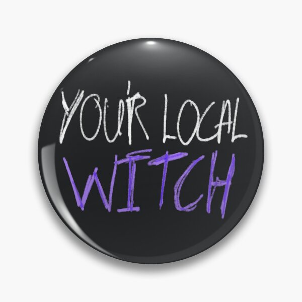 Item preview, your local witch designed and sold by ChurchCannibal.