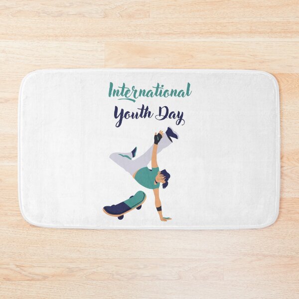 Item preview, International youth day designed and sold by RiVeTILL.