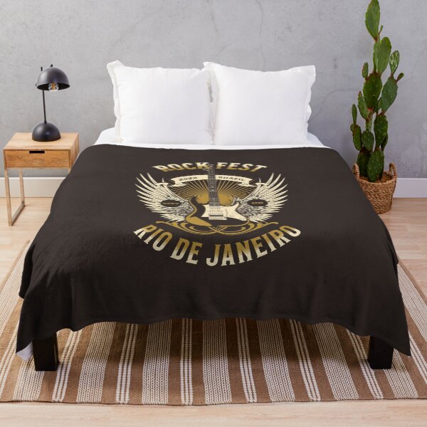 Item preview, Rock fest in Rio de Janeiro designed and sold by Pearl67.
