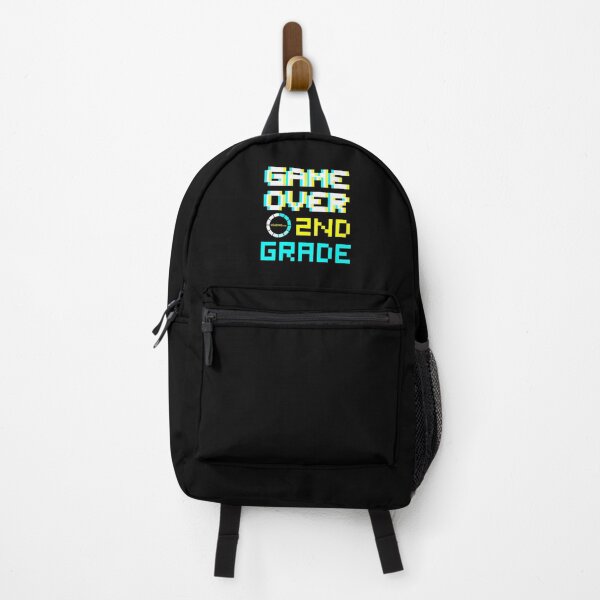 Item preview, Back to School - Game Over - 2nd Grade - Second Grade designed and sold by DesignByLeo.