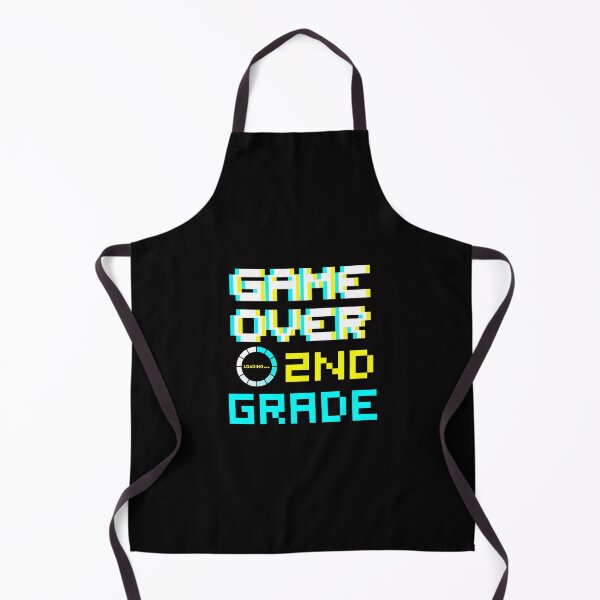 Item preview, Back to School - Game Over - 2nd Grade - Second Grade designed and sold by DesignByLeo.