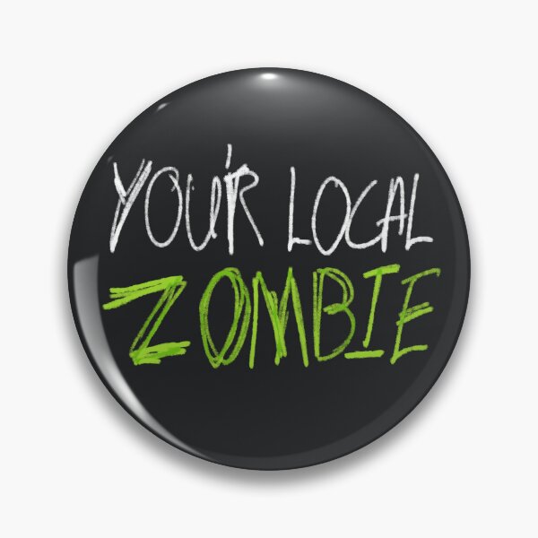 Item preview, your local Zombie designed and sold by ChurchCannibal.