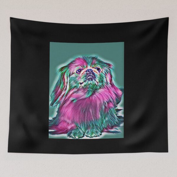 Item preview, Pekingese Sitting designed and sold by teewearstyle.
