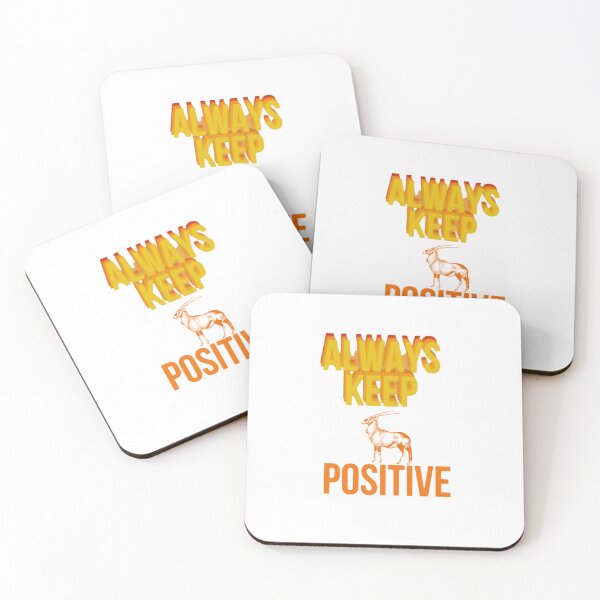 Item preview, always keep positive designed and sold by LOUCAS6.