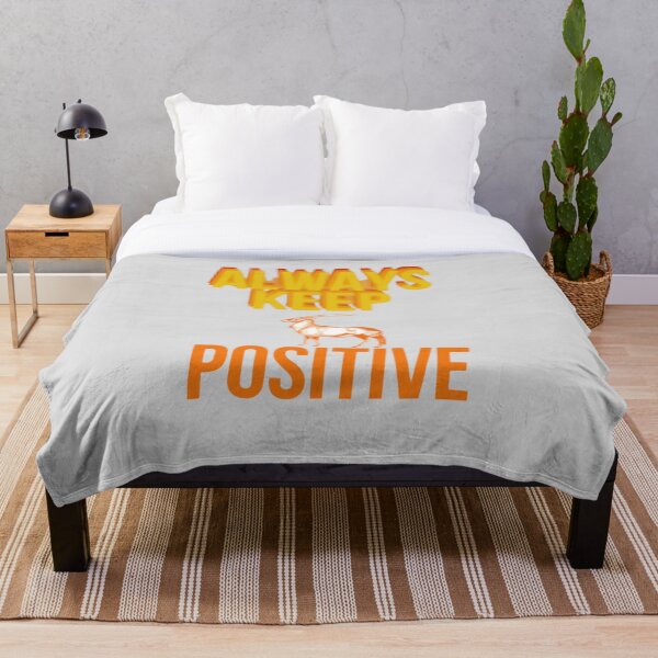 Aperçu de l'œuvre restez toujours positif créée et vendue par LOUCAS6.