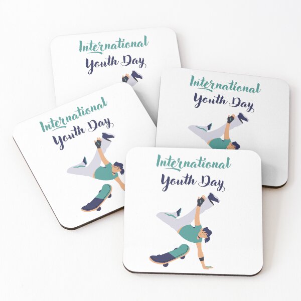 Item preview, International youth day designed and sold by RiVeTILL.
