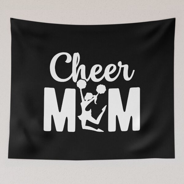 Item preview, Womens Cheer Mom Gymnastics Cheerleading Mom Squad designed and sold by haselshirt.