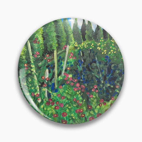 Artikelvorschau, Rapunzels Garten - Originalgemälde der behinderten Künstlerin Siân Victoria Liu - SianVictoriaArt entworfen und verkauft von SianVictoriaArt.