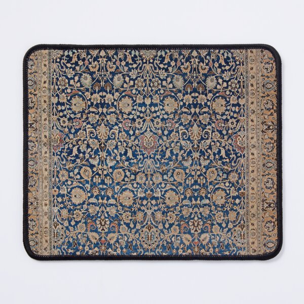 Item preview, Antique Tabriz Persian Rug Print designed and sold by Vicky Brago-Mitchell®.