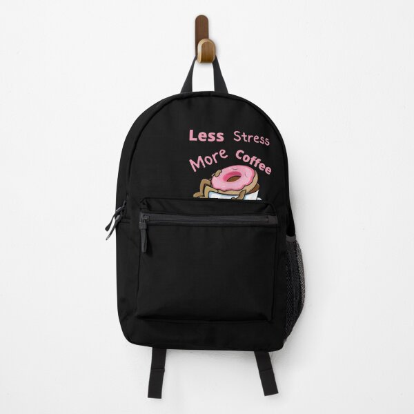 Item preview, Less Stress More Coffee designed and sold by kryative.