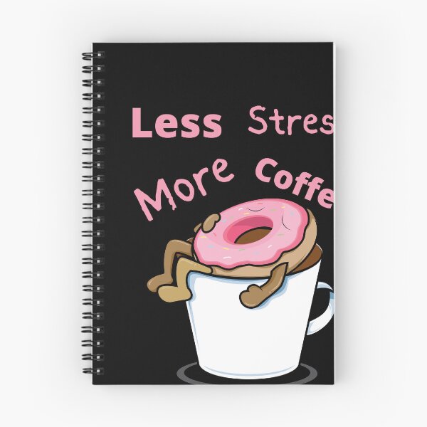 Item preview, Less Stress More Coffee designed and sold by kryative.