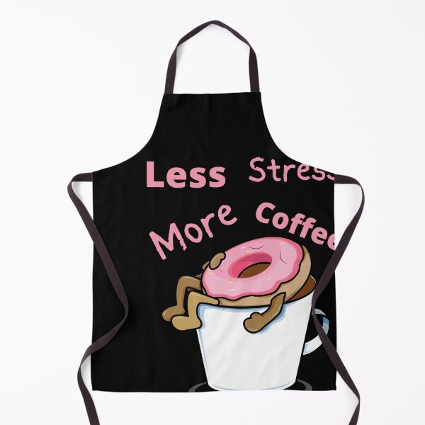 Item preview, Less Stress More Coffee designed and sold by kryative.