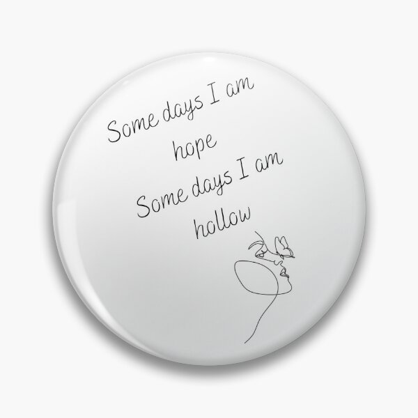 Item preview, Hope & Hollow  designed and sold by NewPages.