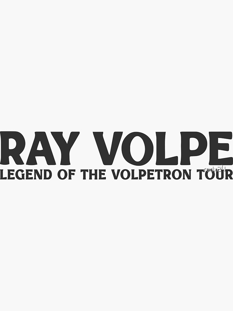 Thumbnail 3 von 3, Sticker, Ray Volpe Legende des Volpetron designt und verkauft von rodx24.