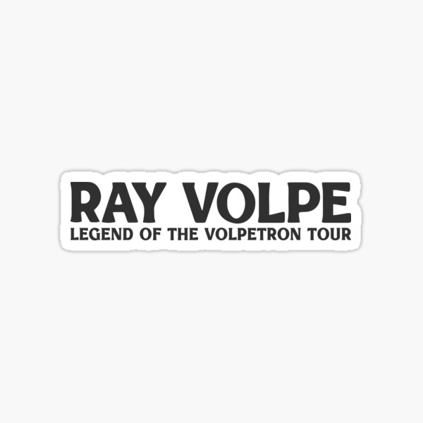 Artikel-Vorschau von Ray Volpe Legende des Volpetron, designt und verkauft von rodx24.