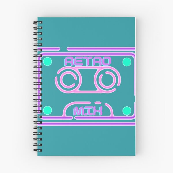 Item preview, 80's Neon Retro Mixtape designed and sold by CrossThunder.