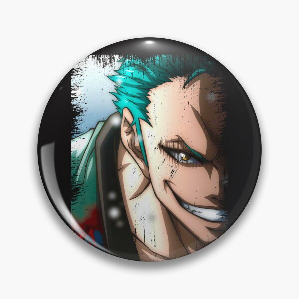 Item preview, Roronoa Zoro Strawhat Pirates Mugiwara Crew One Piece Classic T-Shirt designed and sold by TinaHeaney.