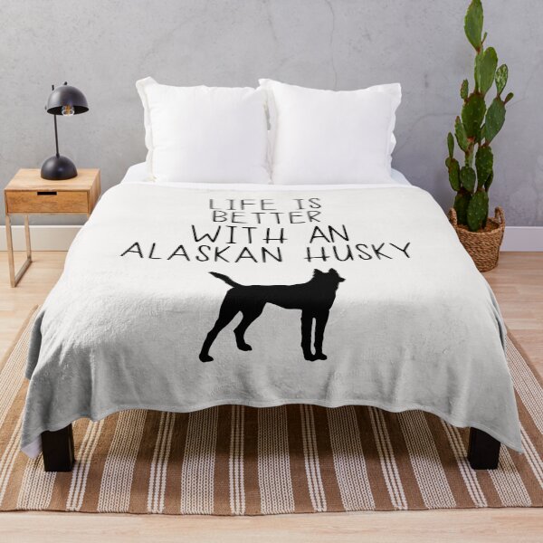 Item preview, Life Is Better With An Alaskan Husky designed and sold by kindxinn.