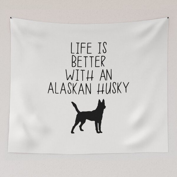 Item preview, Life Is Better With An Alaskan Husky designed and sold by kindxinn.