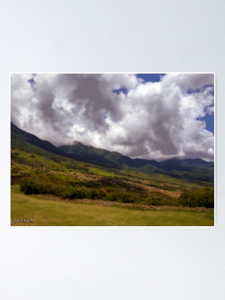 Alternate view of Mountain Clouds Poster