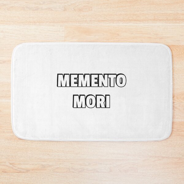 Item preview, Memento Mori  - remember that you will die - Stoic wisdom designed and sold by Inspirationmotivation.