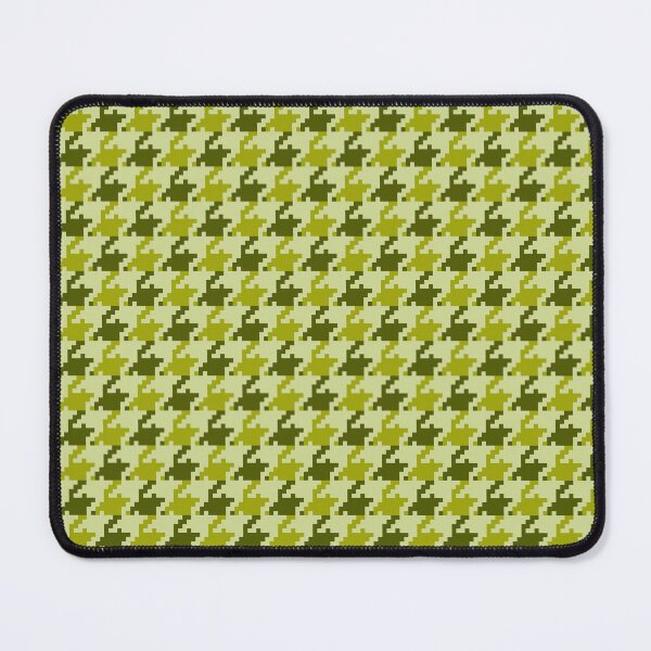 Item preview, Houndstooth Pattern Olive Green designed and sold by Hic21.
