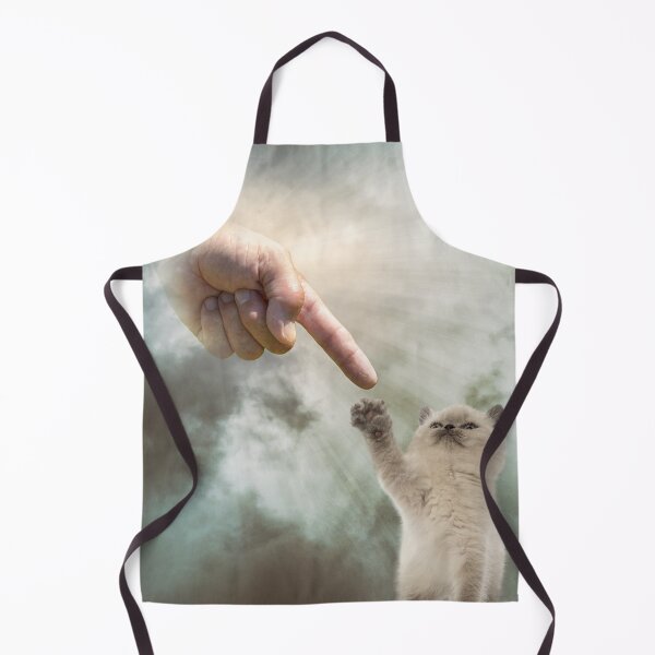 Item preview, Hand of god to kitten designed and sold by JoeyGrace.