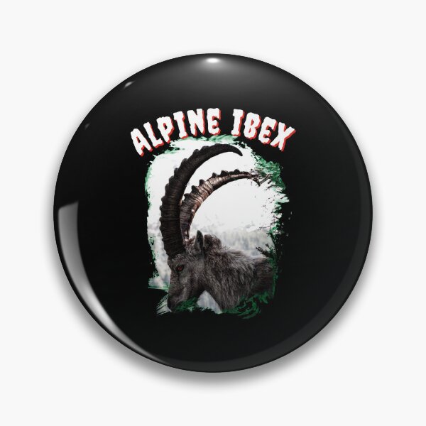 Item preview, Alpine ibex Switzerland Schweiz the Alps designed and sold by Swissstore.