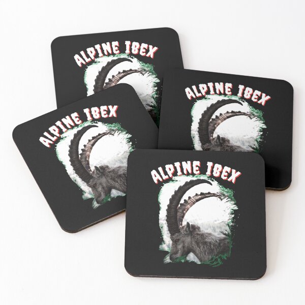 Item preview, Alpine ibex Switzerland Schweiz the Alps designed and sold by Swissstore.