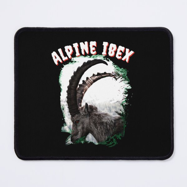 Item preview, Alpine ibex Switzerland Schweiz the Alps designed and sold by Swissstore.