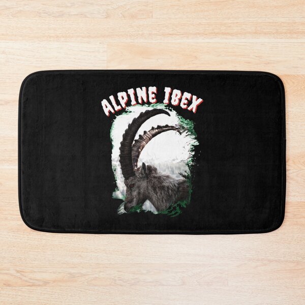 Item preview, Alpine ibex Switzerland Schweiz the Alps designed and sold by Swissstore.