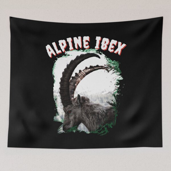 Item preview, Alpine ibex Switzerland Schweiz the Alps designed and sold by Swissstore.