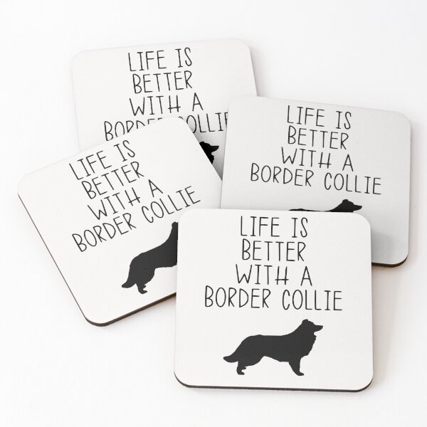 Item preview, Life Is Better With A Border Collie designed and sold by kindxinn.